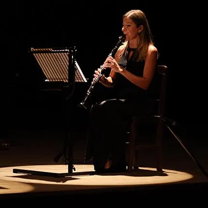 Ana Sofia Matos — clarinet